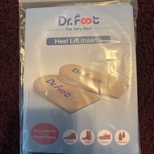 Beige Heel Lift Inserts